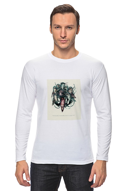 Printio Лонгслив Delusional disorder persecutory type