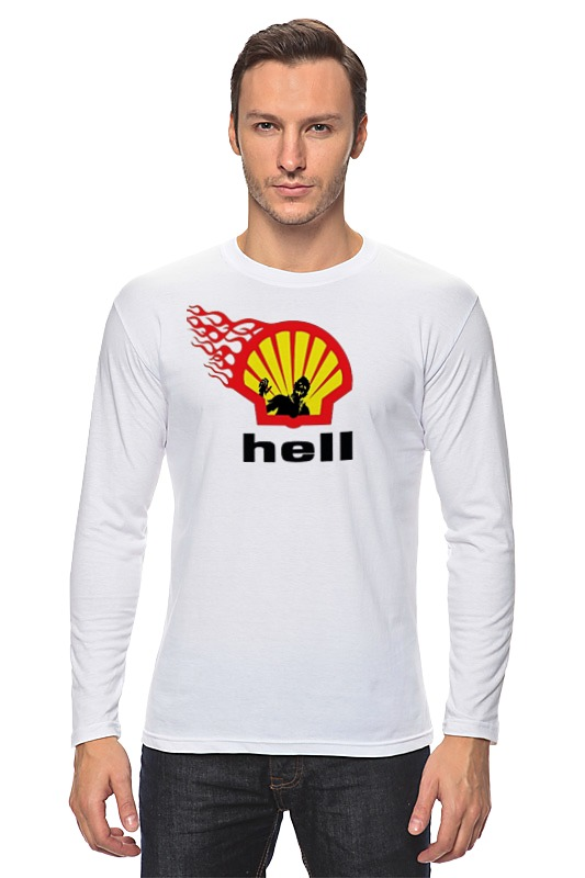 Printio Лонгслив Shell/hell printio футболка классическая shell hell