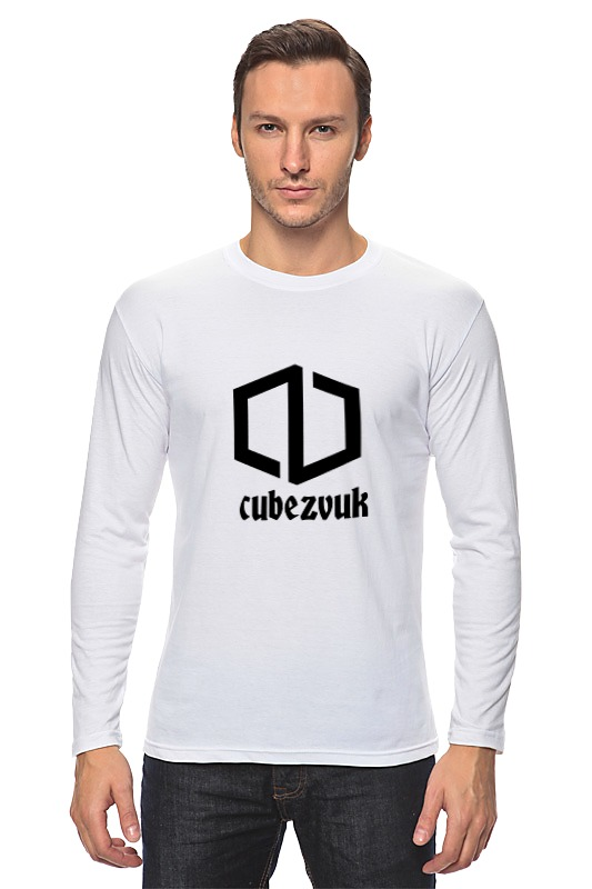 Printio Лонгслив Cubezvuk original футболка printio 2056722 cubezvuk original размер l цвет белый
