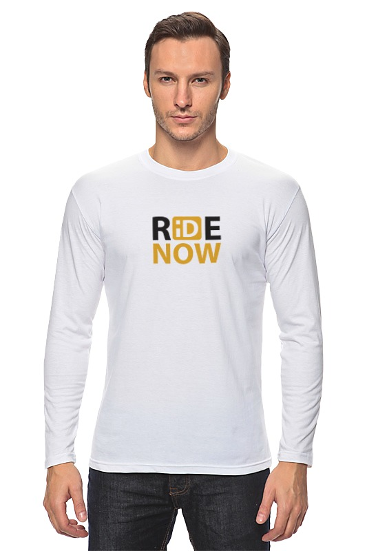 Printio Лонгслив Ride-now printio лонгслив ride now для любителей активных видов спорта