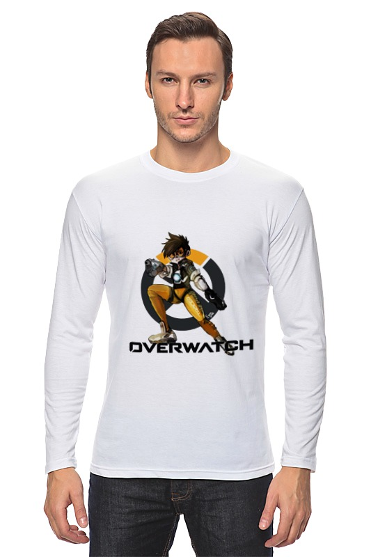 Printio Лонгслив Overwatch tracer брелок blizzard overwatch logo