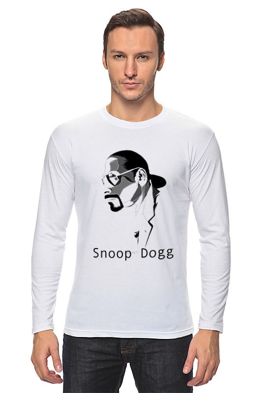 Printio Лонгслив Snoop dogg чехол mypads snoop dogg neva left для oppo a55s задняя панель накладка бампер