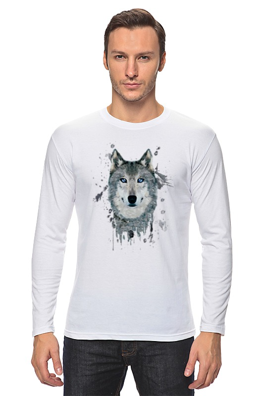 Printio Лонгслив Лайка