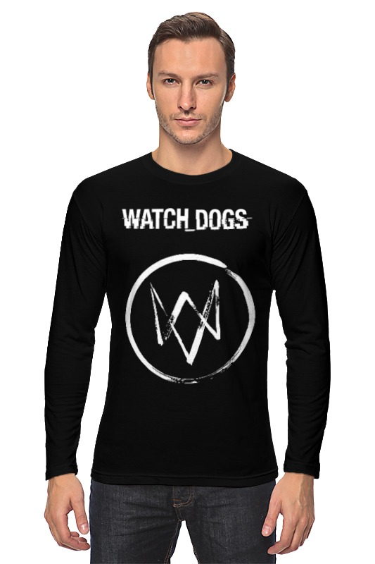 Printio Лонгслив Watch_dogs