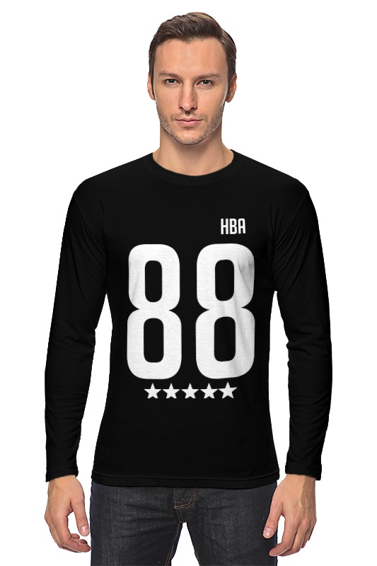 Printio Лонгслив Hood by air 88 rocky printio футболка wearcraft premium hood by air 88 rocky