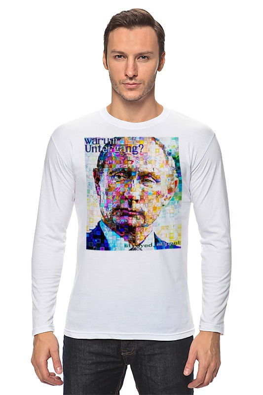 Printio Лонгслив Путин