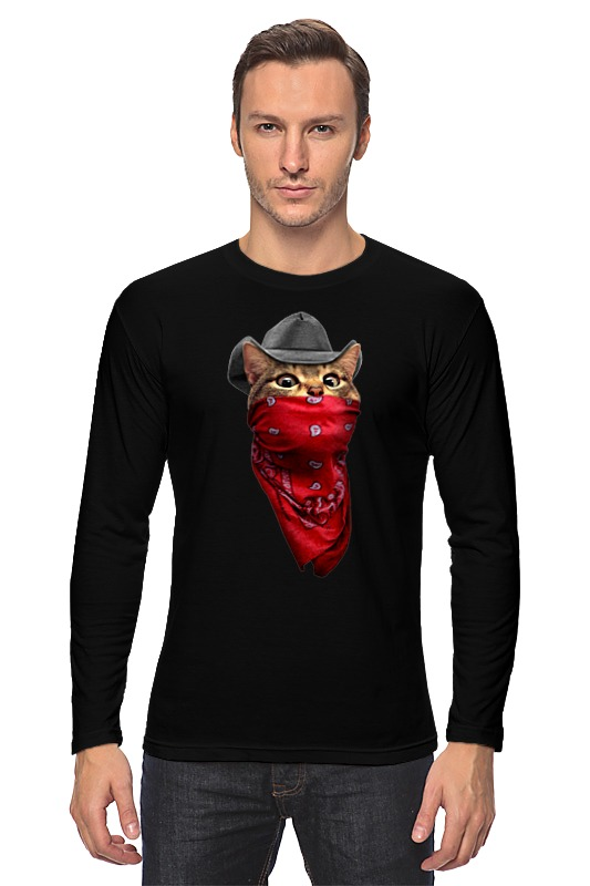 Printio Лонгслив Разбойник