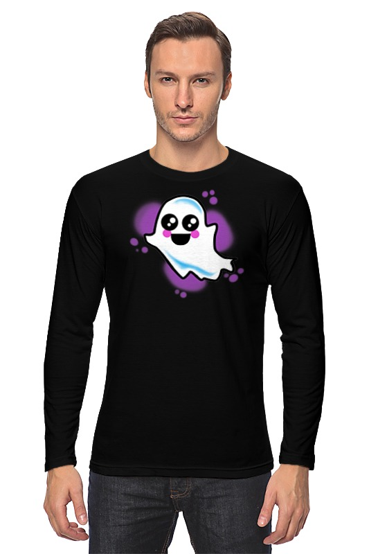 Printio Лонгслив Привидение