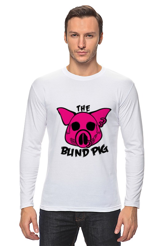 Printio Лонгслив The blind pig #2