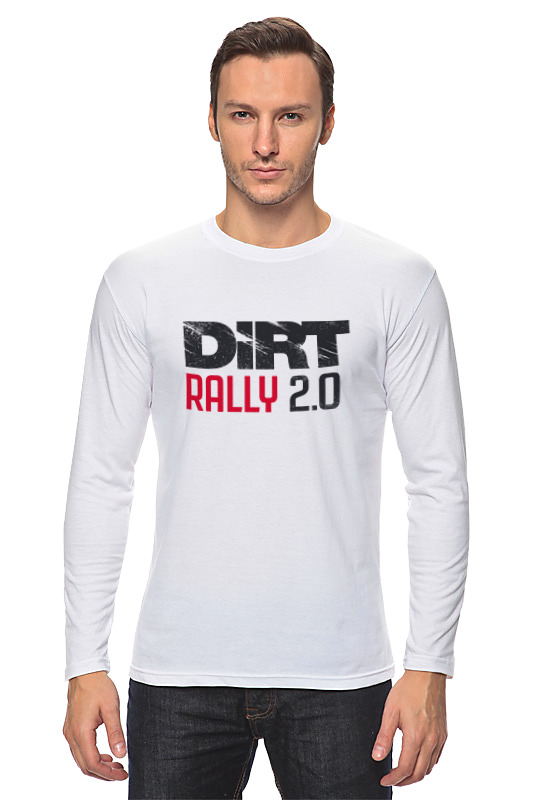 Printio Лонгслив Dirt rally printio футболка классическая dirt rally