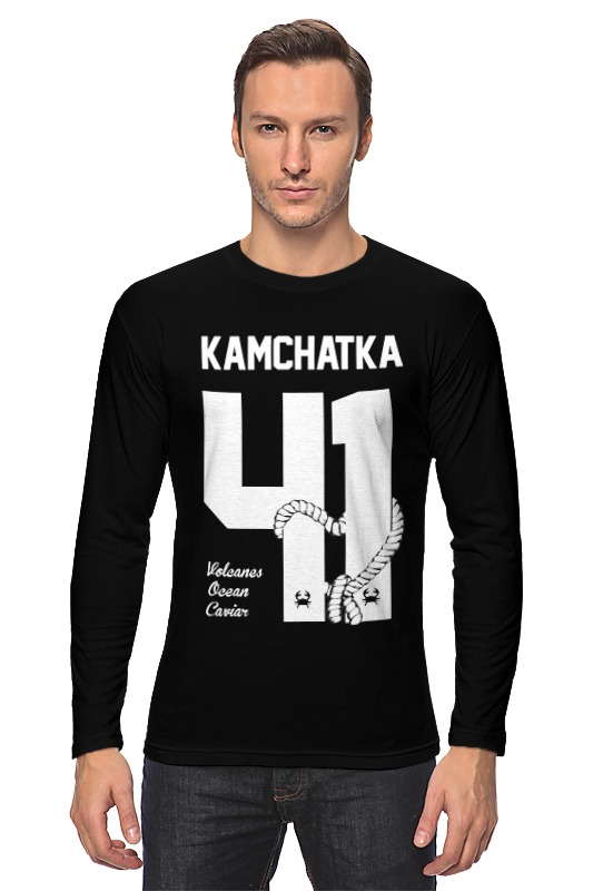 Printio Лонгслив Kamchatka by designministry city