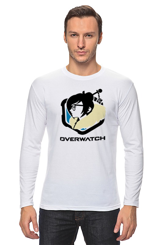 Printio Лонгслив Overwatch mei printio футболка классическая overwatch mei