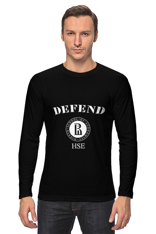 Printio Лонгслив Defend hse