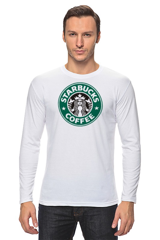 Printio Лонгслив Starbucks 22500