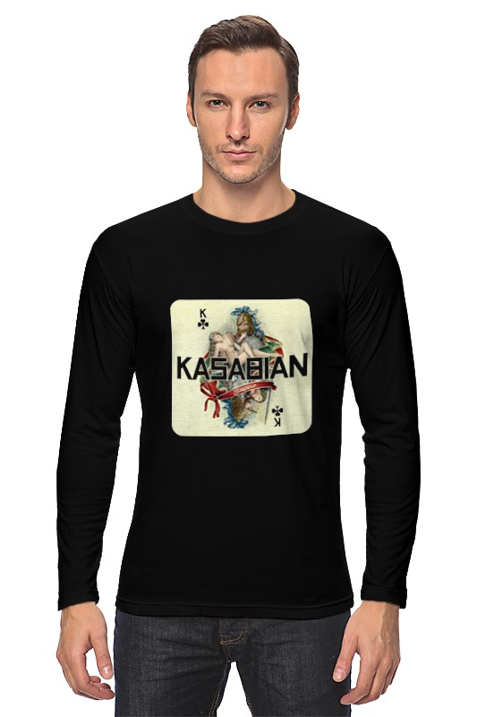 Printio Лонгслив Kasabian - empire printio футболка классическая kasabian empire