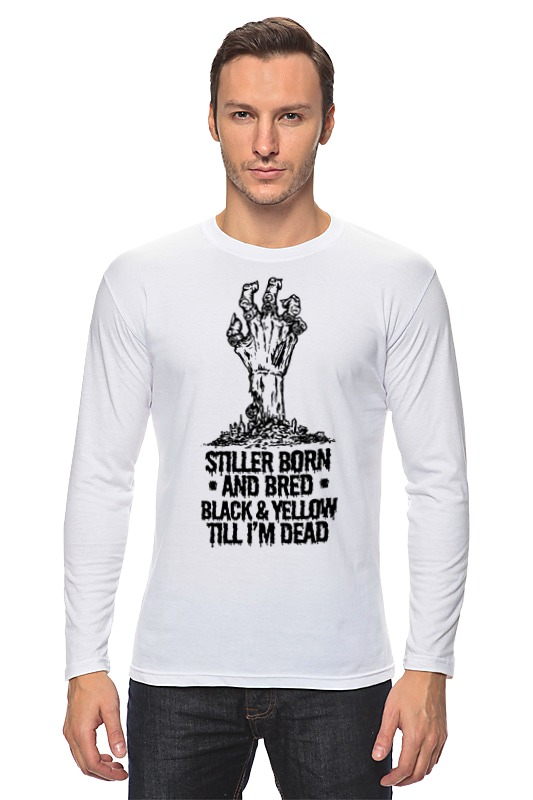 Printio Лонгслив Steeler зомби