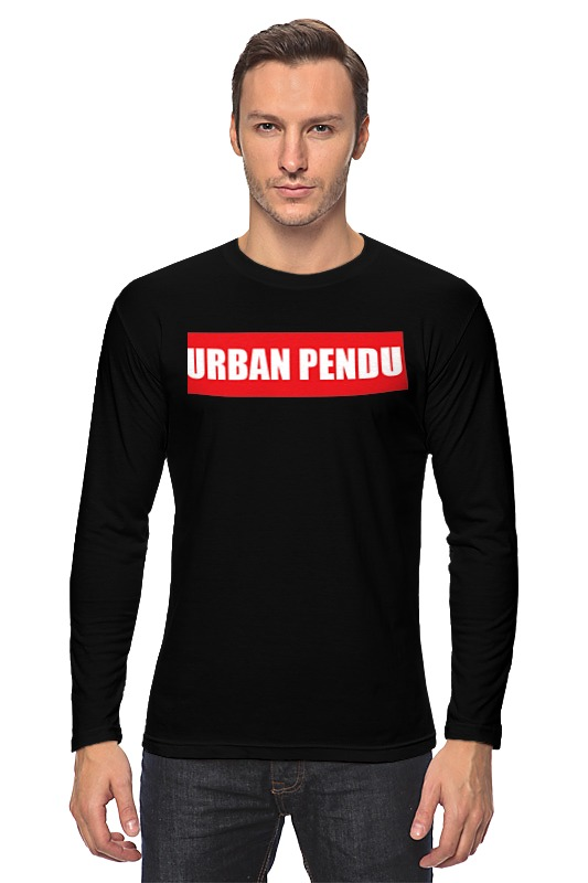 Printio Лонгслив Urban pendu