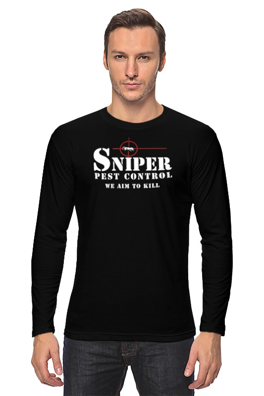 цена Printio Лонгслив Sniper