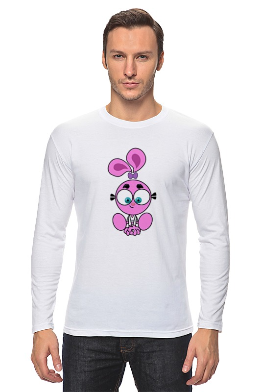 Printio Лонгслив Зайка