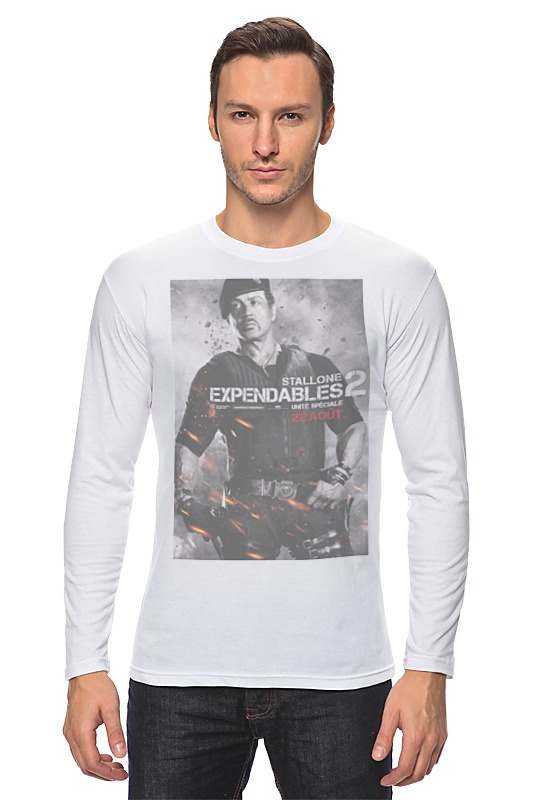 printio лонгслив expendables iii stallone colors Printio Лонгслив Expendables ii stallone