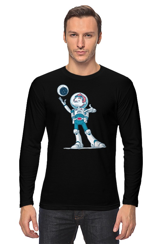 Printio Лонгслив Astroboy / астронавт astroboy астронавт 1371201 xs черный
