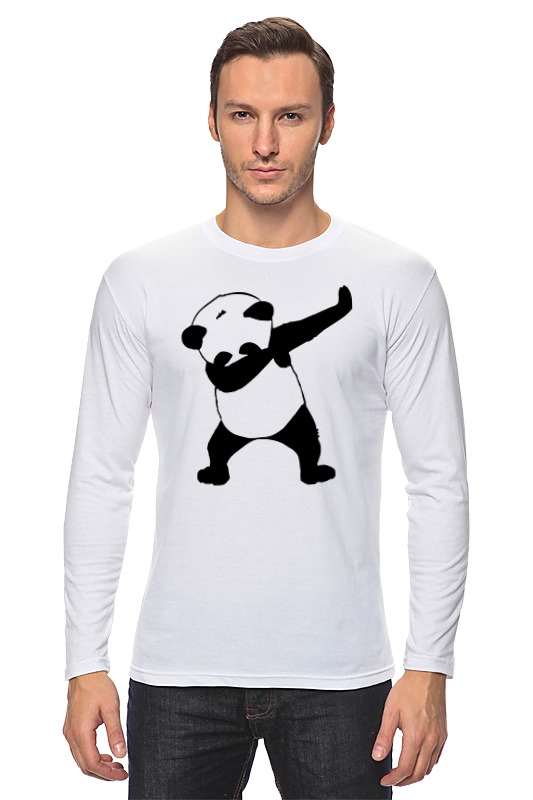 Printio Лонгслив Panda dab printio майка классическая panda dab