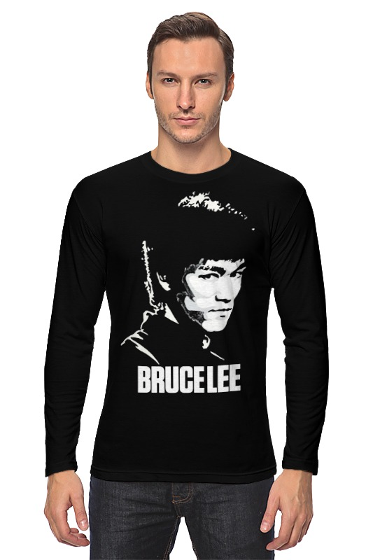 printio лонгслив bruce lee Printio Лонгслив Bruce lee