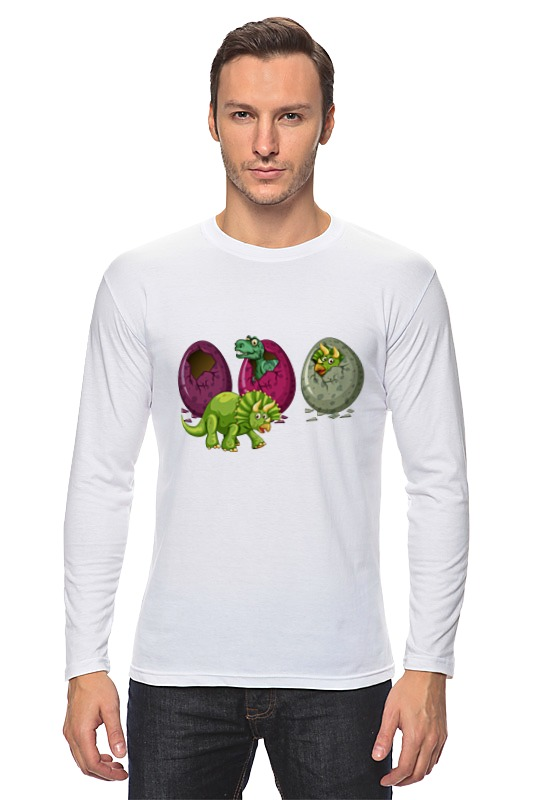 Printio Лонгслив Динозавры