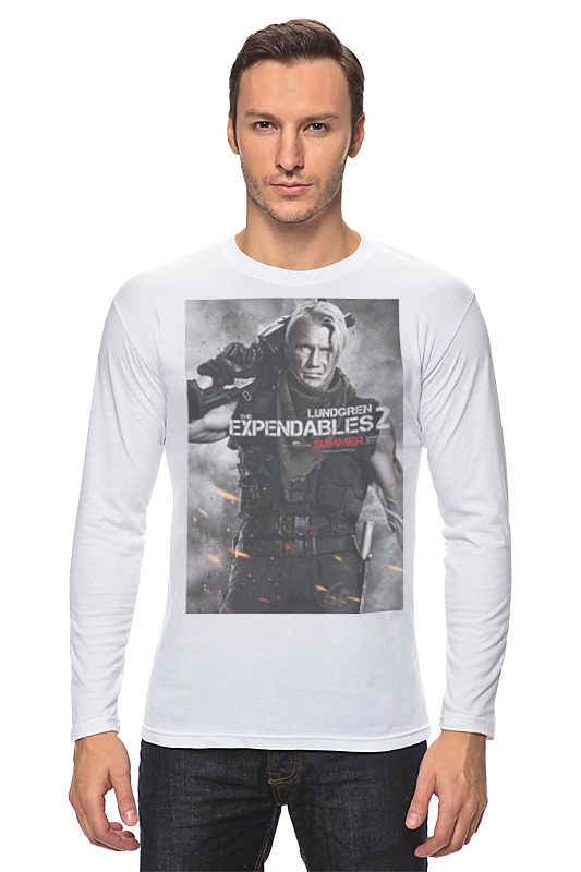 Printio Лонгслив Expendables ii lundgren printio футболка wearcraft premium expendables ii lundgren