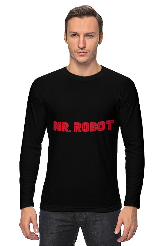 Printio Лонгслив Mr. robot