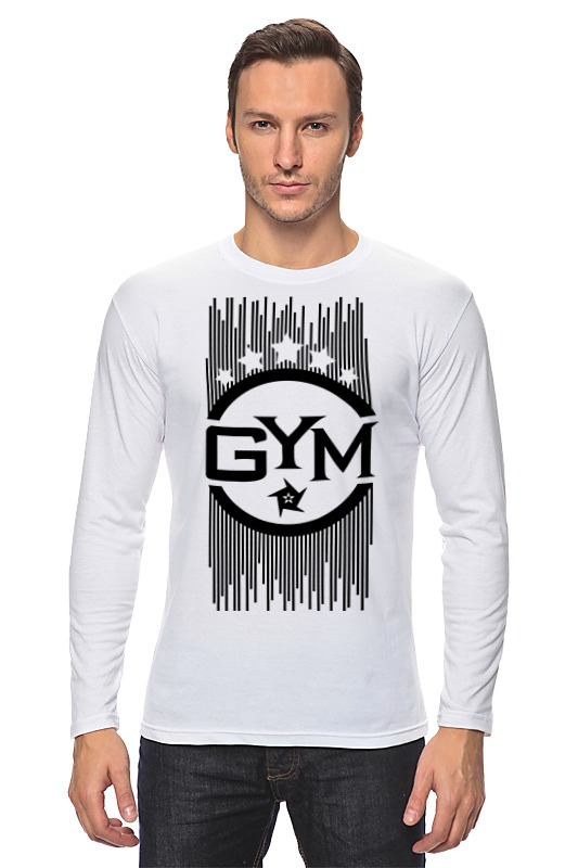Gym star code. Лонгслив дизайнерский