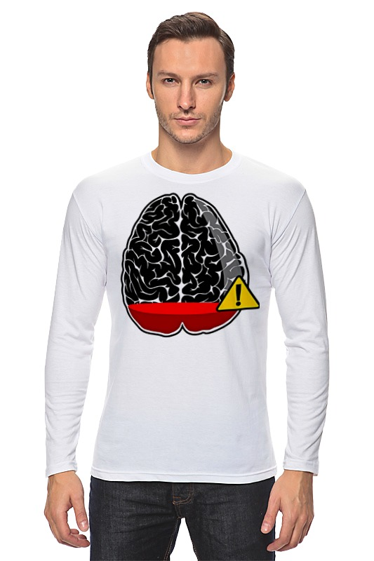 Printio Лонгслив Арт прикол