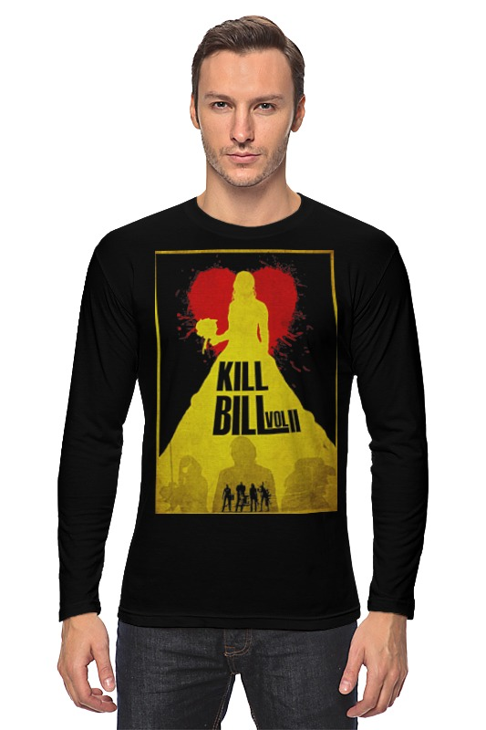 Printio Лонгслив Kill bill 2 убить билла дилогия 2 dvd