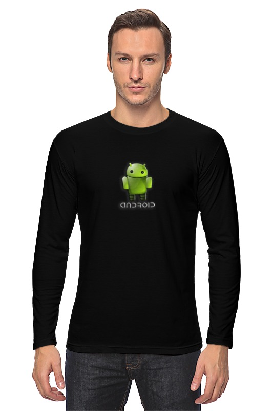 Printio Лонгслив Android android