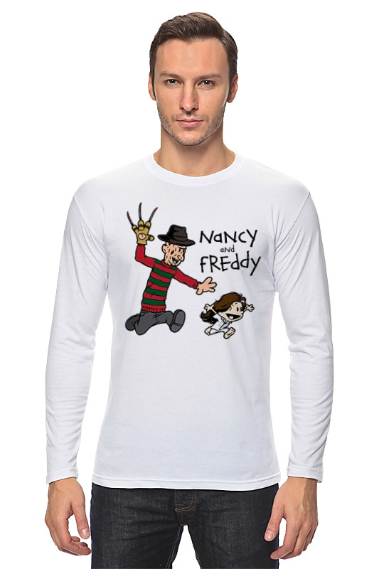 Printio Лонгслив Nancy and freddy