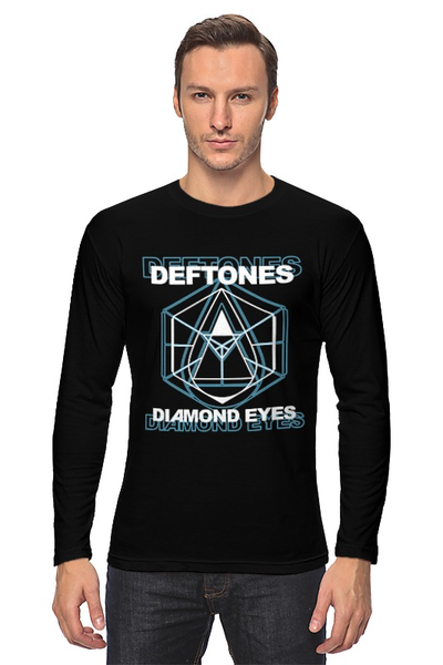 Заказать лонгслив в Москве. Лонгслив Deftones от geekbox - готовые дизайны и нанесение принтов.