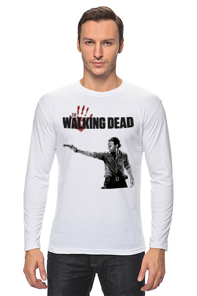 Заказать лонгслив в Москве. Лонгслив The Walking Dead от Pomidor - готовые дизайны и нанесение принтов.