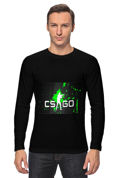 Заказать лонгслив в Москве. Лонгслив Одежда Gamering от davydov.2003 - готовые дизайны и нанесение принтов.