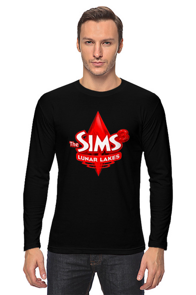 Заказать лонгслив в Москве. Лонгслив Sims 3 от THE_NISE  - готовые дизайны и нанесение принтов.