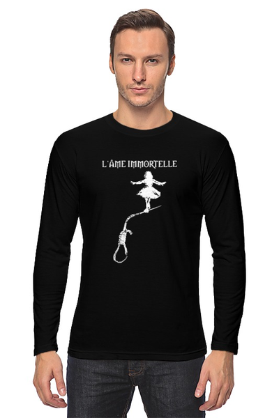 Заказать лонгслив в Москве. Лонгслив L'Âme Immortelle / Drahtseilakt от OEX design - готовые дизайны и нанесение принтов.