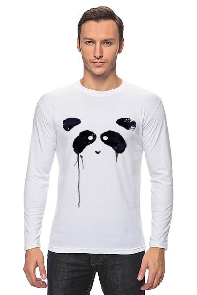 Заказать лонгслив в Москве. Лонгслив Panda от Антонио Венце - готовые дизайны и нанесение принтов.