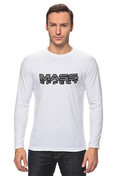 Заказать лонгслив в Москве. Лонгслив Mass Effect от THE_NISE  - готовые дизайны и нанесение принтов.