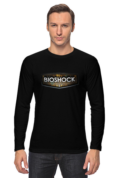 Заказать лонгслив в Москве. Лонгслив BioShock от THE_NISE  - готовые дизайны и нанесение принтов.