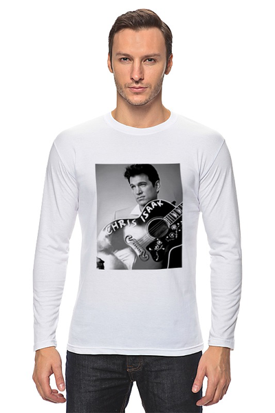 Заказать лонгслив в Москве. Лонгслив Chris Isaak от Fedor - готовые дизайны и нанесение принтов.