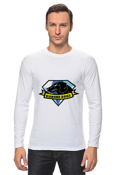 Заказать лонгслив в Москве. Лонгслив DDogs2 от BURNSHIRTS - готовые дизайны и нанесение принтов.