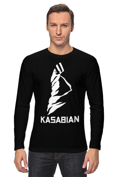 Заказать лонгслив в Москве. Лонгслив Kasabian от Easy-store - готовые дизайны и нанесение принтов.