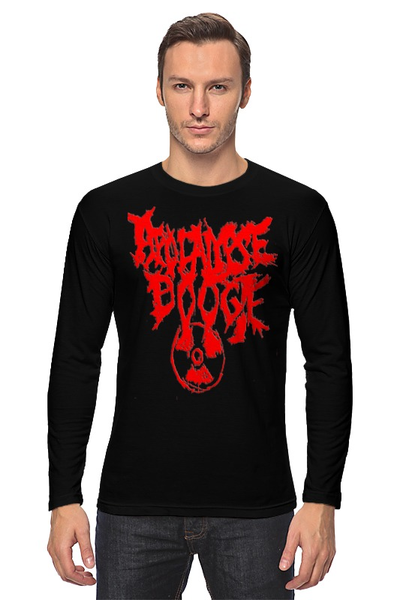 Заказать лонгслив в Москве. Лонгслив Apocalypse Boogie от shotcut@ya.ru - готовые дизайны и нанесение принтов.