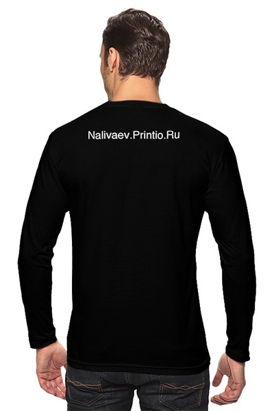 Заказать лонгслив в Москве. Лонгслив Rockstar Staff T-Shirt от Nalivaev - готовые дизайны и нанесение принтов.