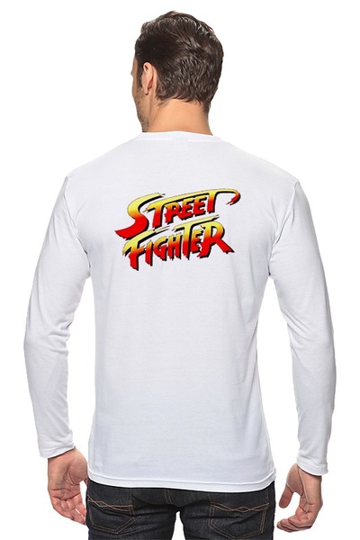 Заказать лонгслив в Москве. Лонгслив Street Fighter #mini Chuni & Sakura от StreetMag - готовые дизайны и нанесение принтов.