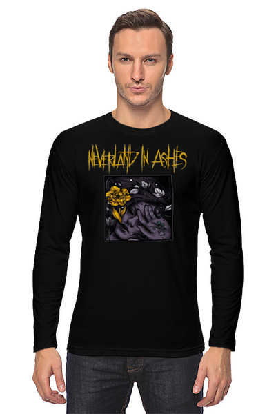 Заказать лонгслив в Москве. Лонгслив neverland in ashes band от Leichenwagen - готовые дизайны и нанесение принтов.